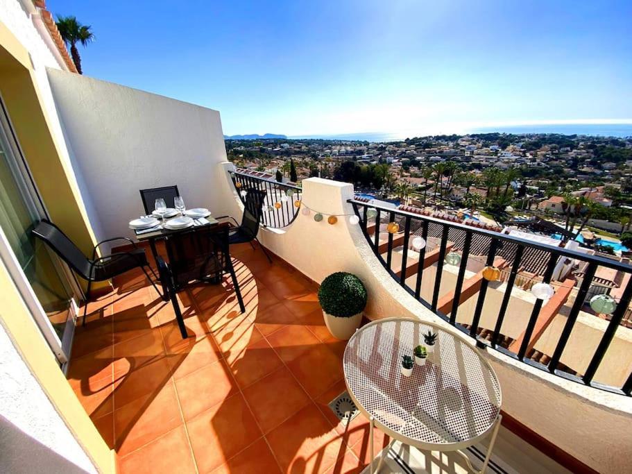 Canario - Imperial Park - Sea View, 6 Pools, Terrace Apartment Calpe
